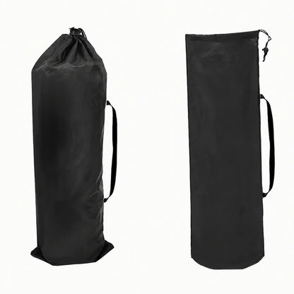 Lit de camp pliable KampyGo - Acier, Oxford, supporte 200 kg, déplié en 10s